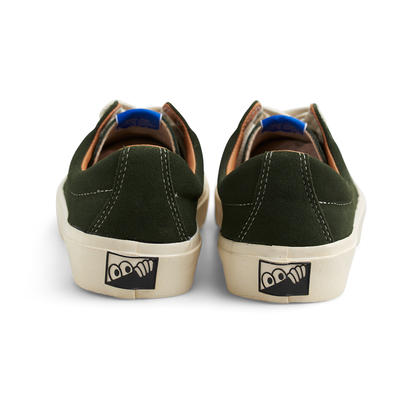LAST RESORT AB - VM003 SHOES - OLIVE/WHITE