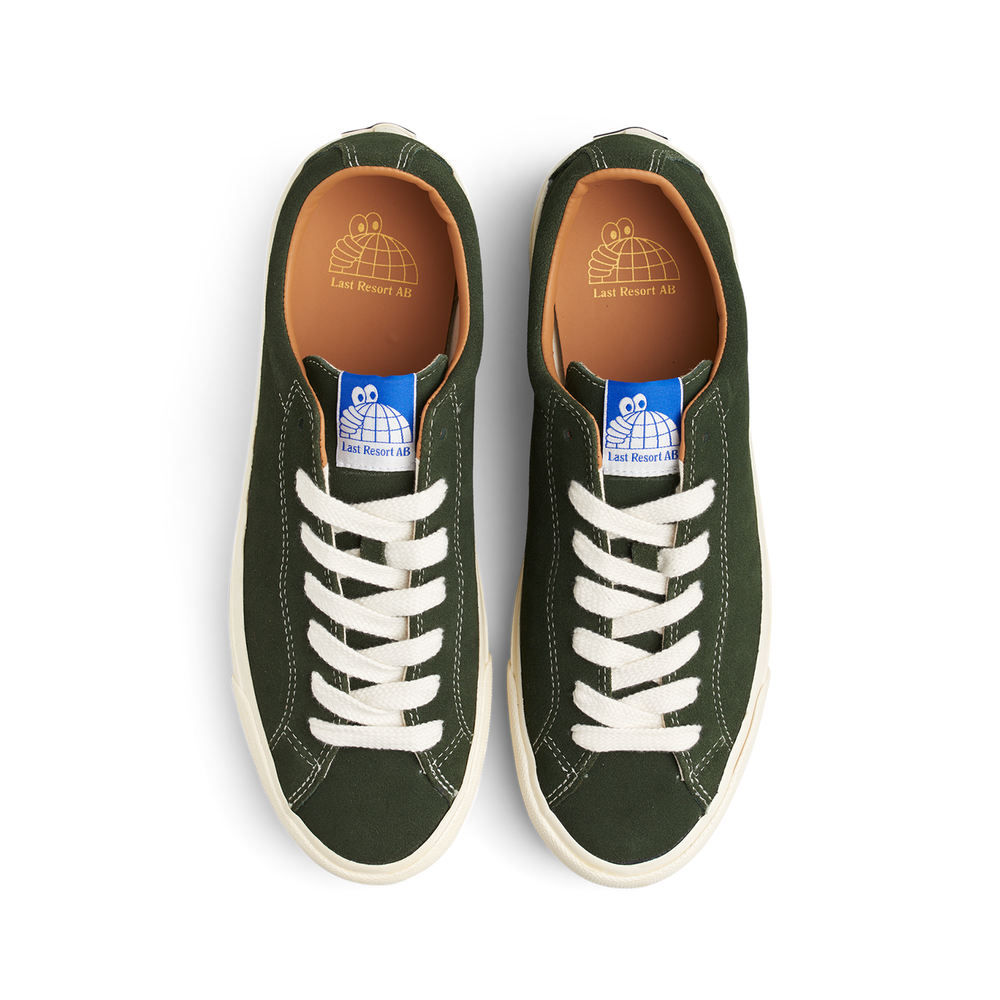 LAST RESORT AB - VM003 SHOES - OLIVE/WHITE