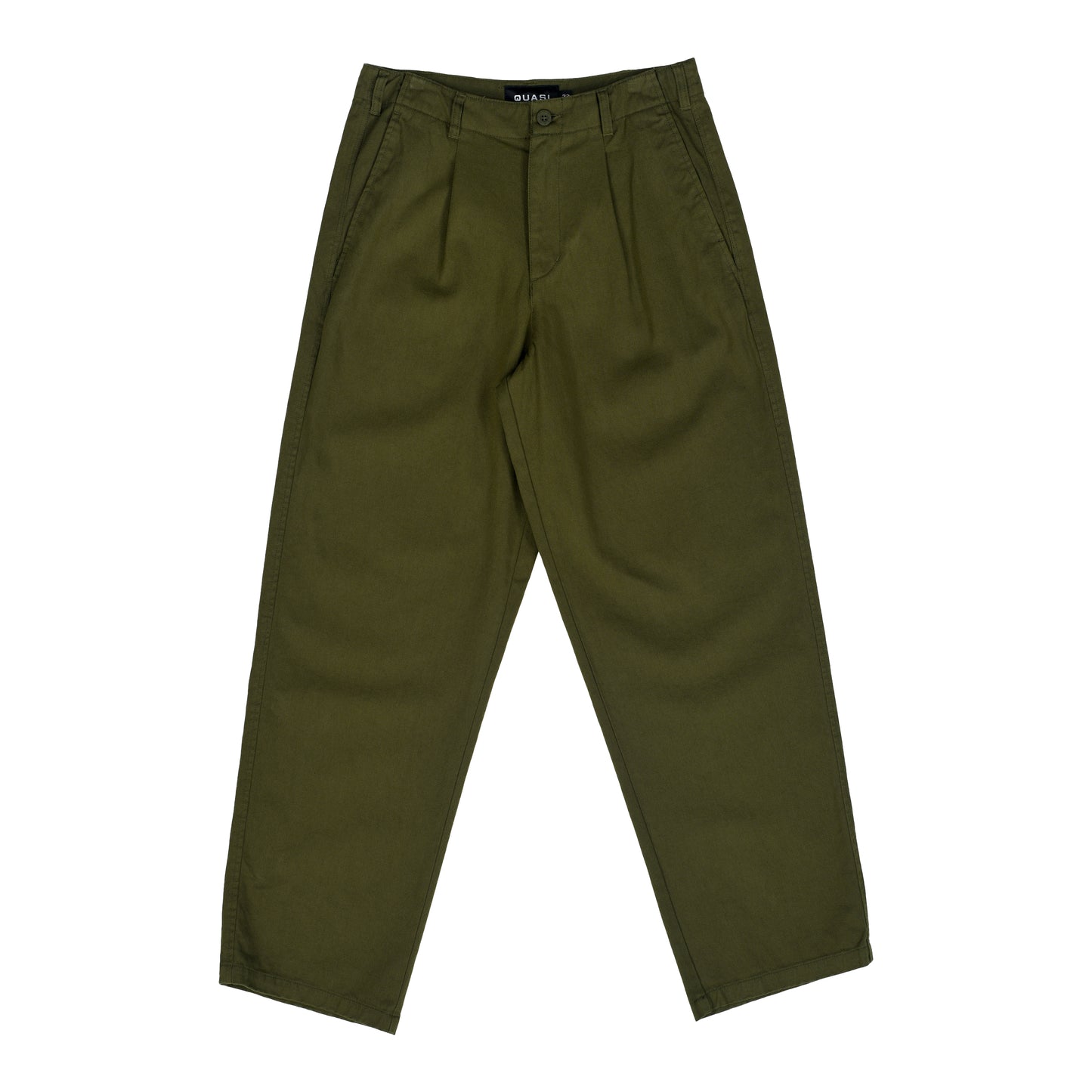 QUASI - WARREN PANT - OLIVE