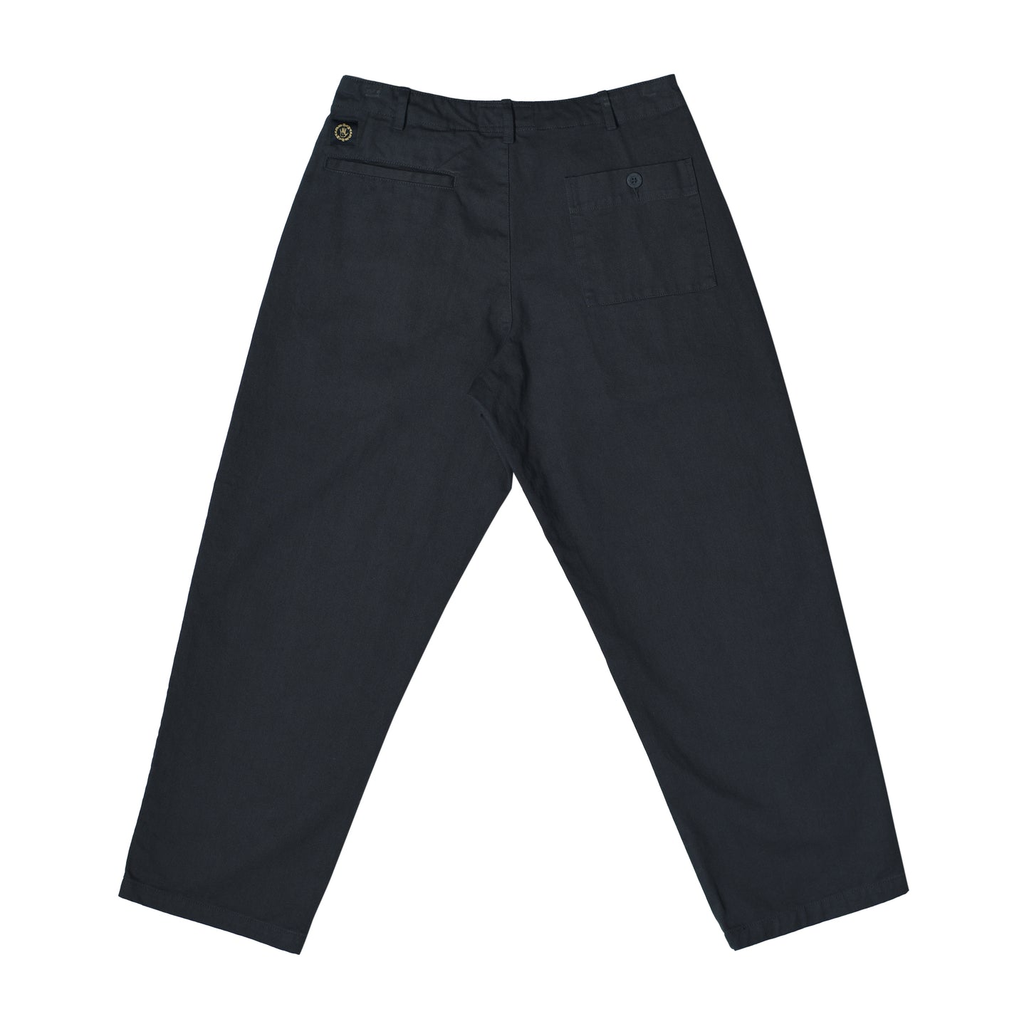 QUASI - WARREN TROUSER PANT - CHARCOAL