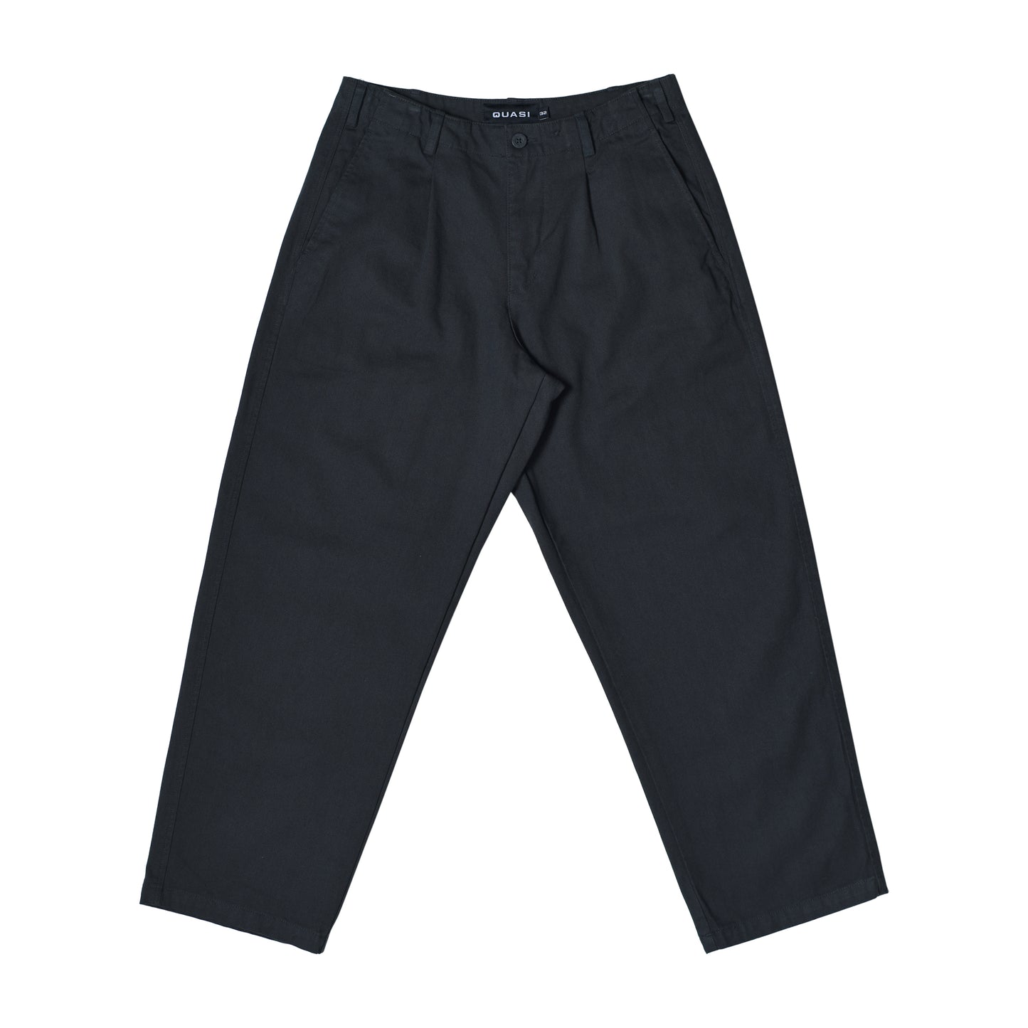 QUASI - WARREN TROUSER PANT - CHARCOAL