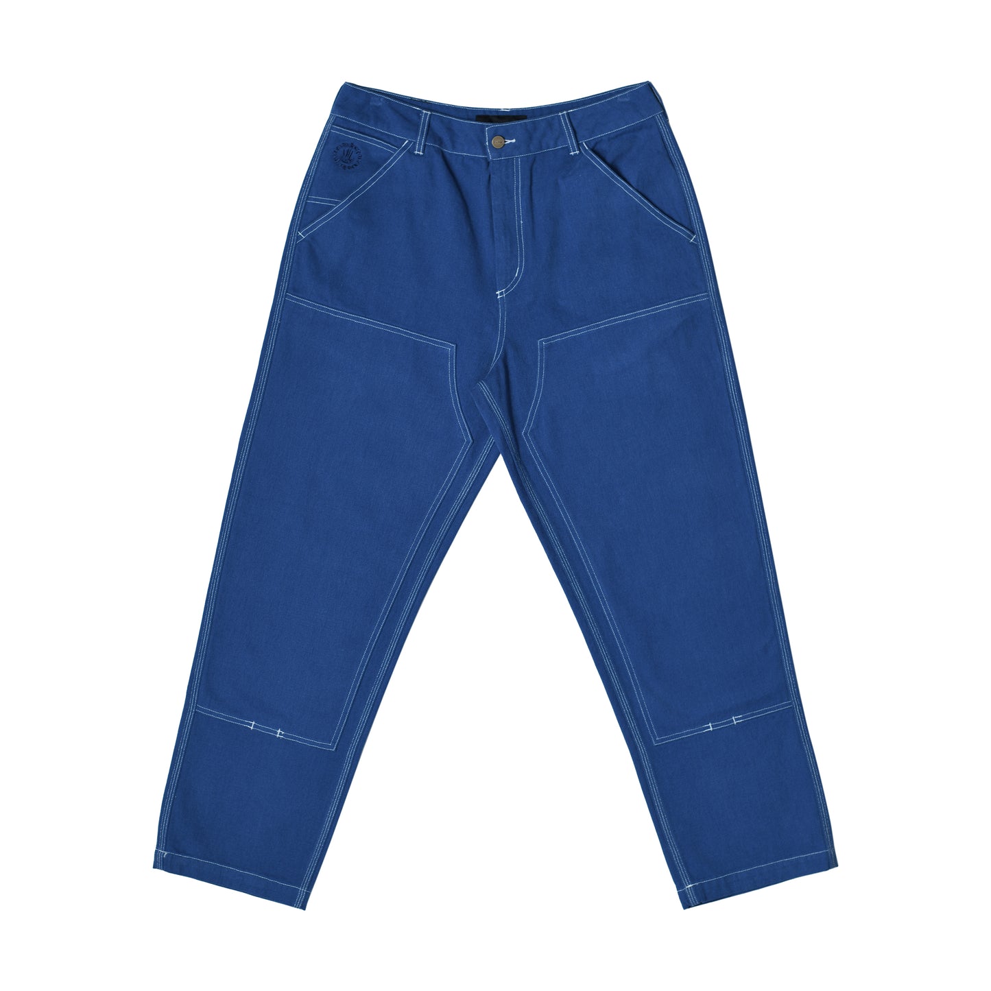 QUASI - WORK PANT - FRENCH BLUE