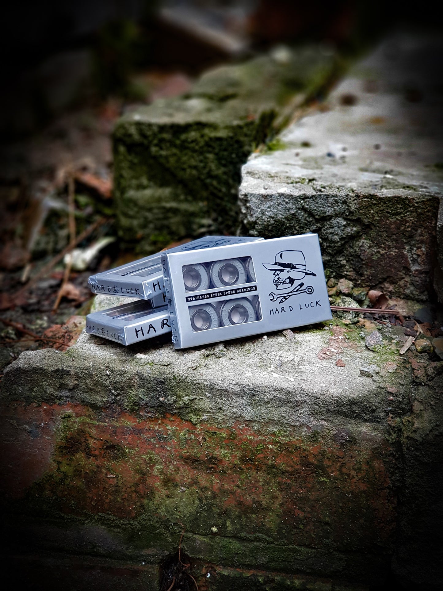 HARD LUCK - GOOD TIMES - STAINLESS STEEL SPEED BEARINGS