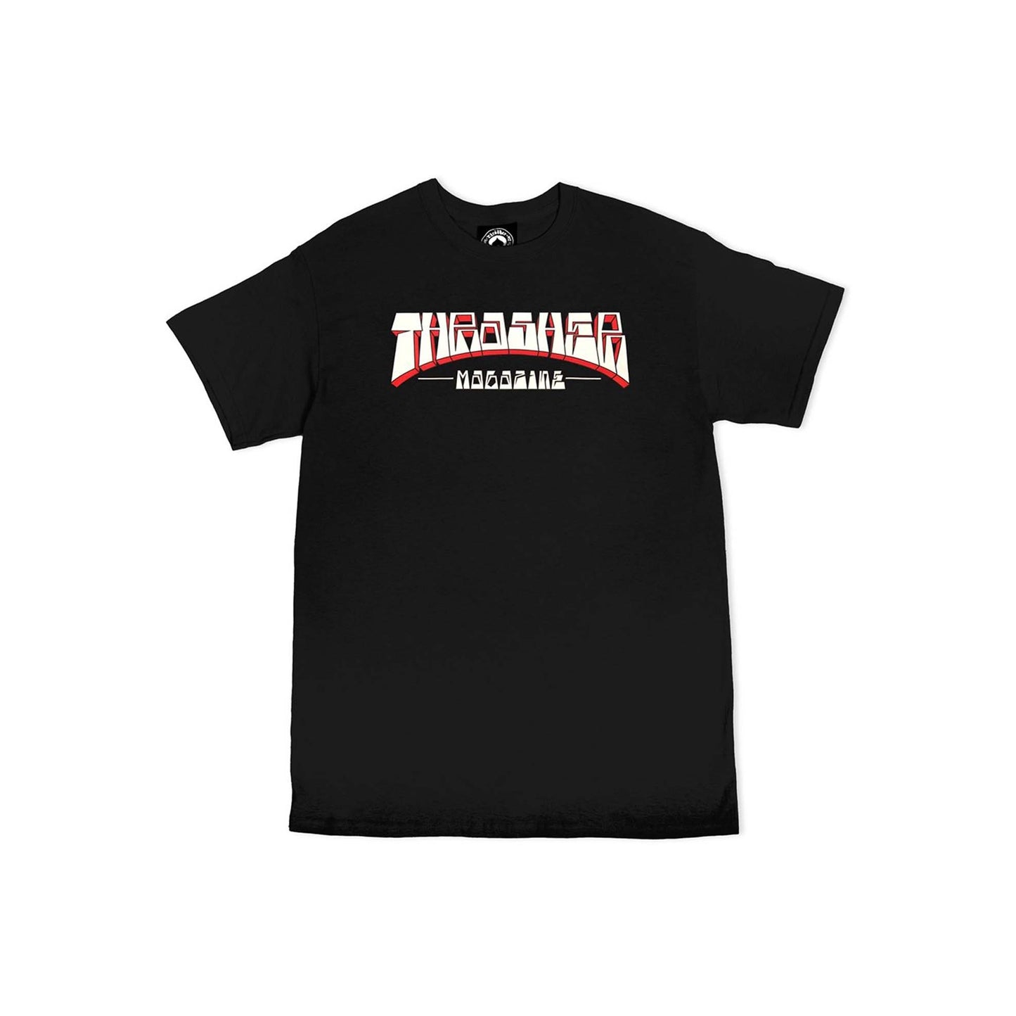 THRASHER - FIRME TEE - BLACK