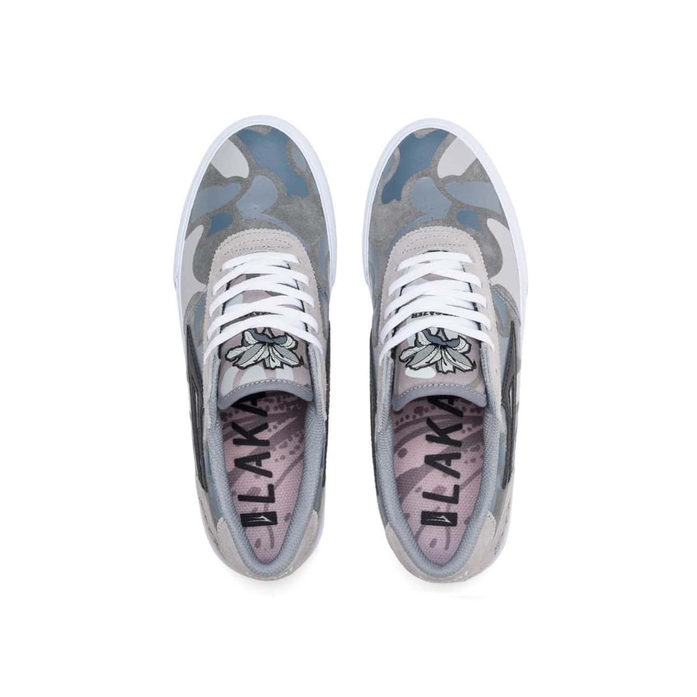 LAKAI - MANCHESTER SHOES - GREY/CAMO SUEDE