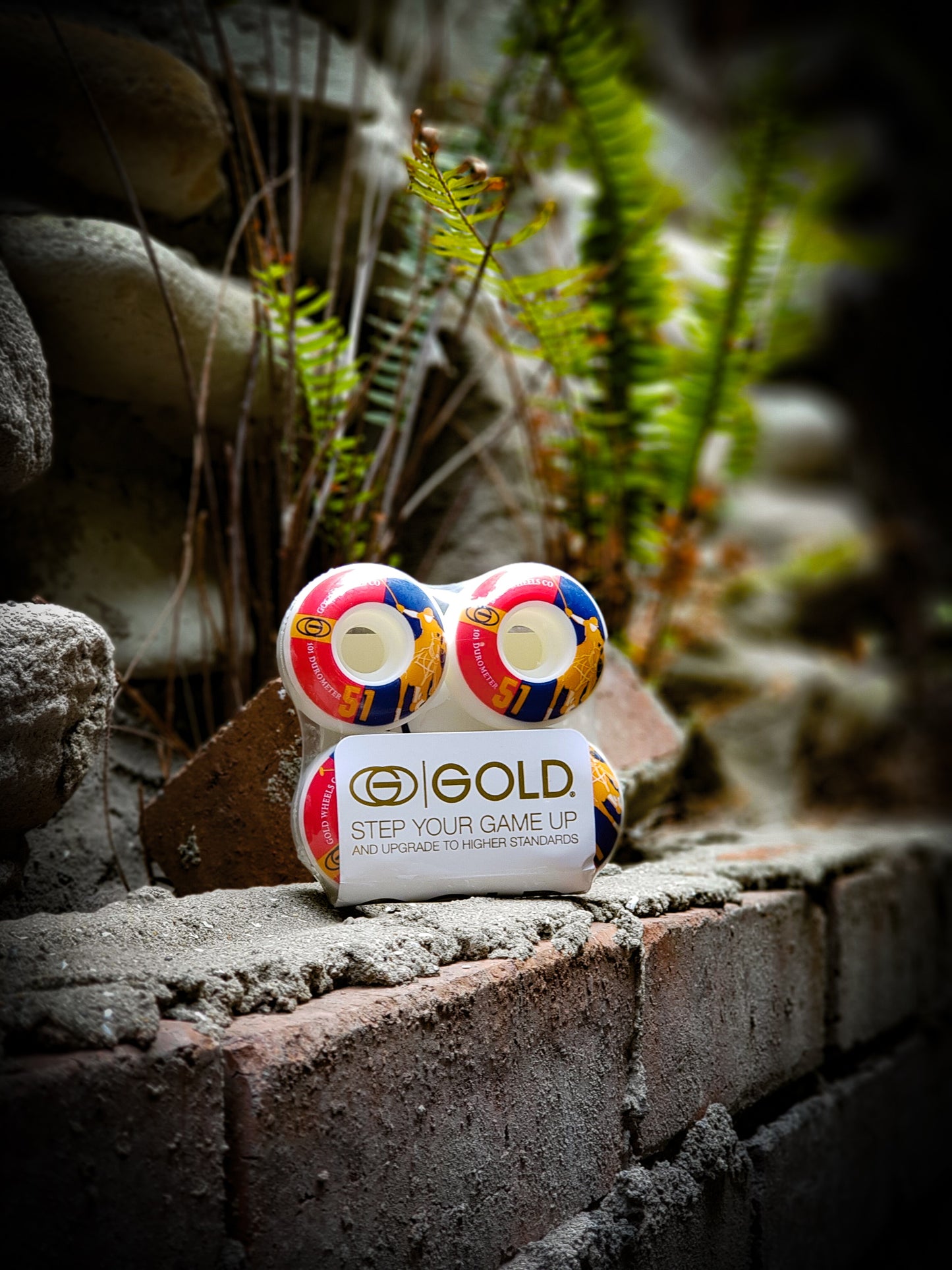 GOLD - KARAT CLUB WHEELS - 51MM 101D