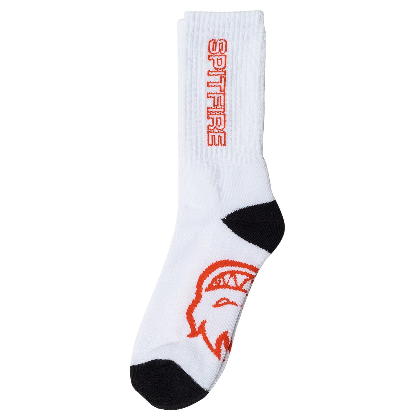 SPITFIRE - CLASSIC 87 3PACK SOCK - WHITE/BLACK/RED