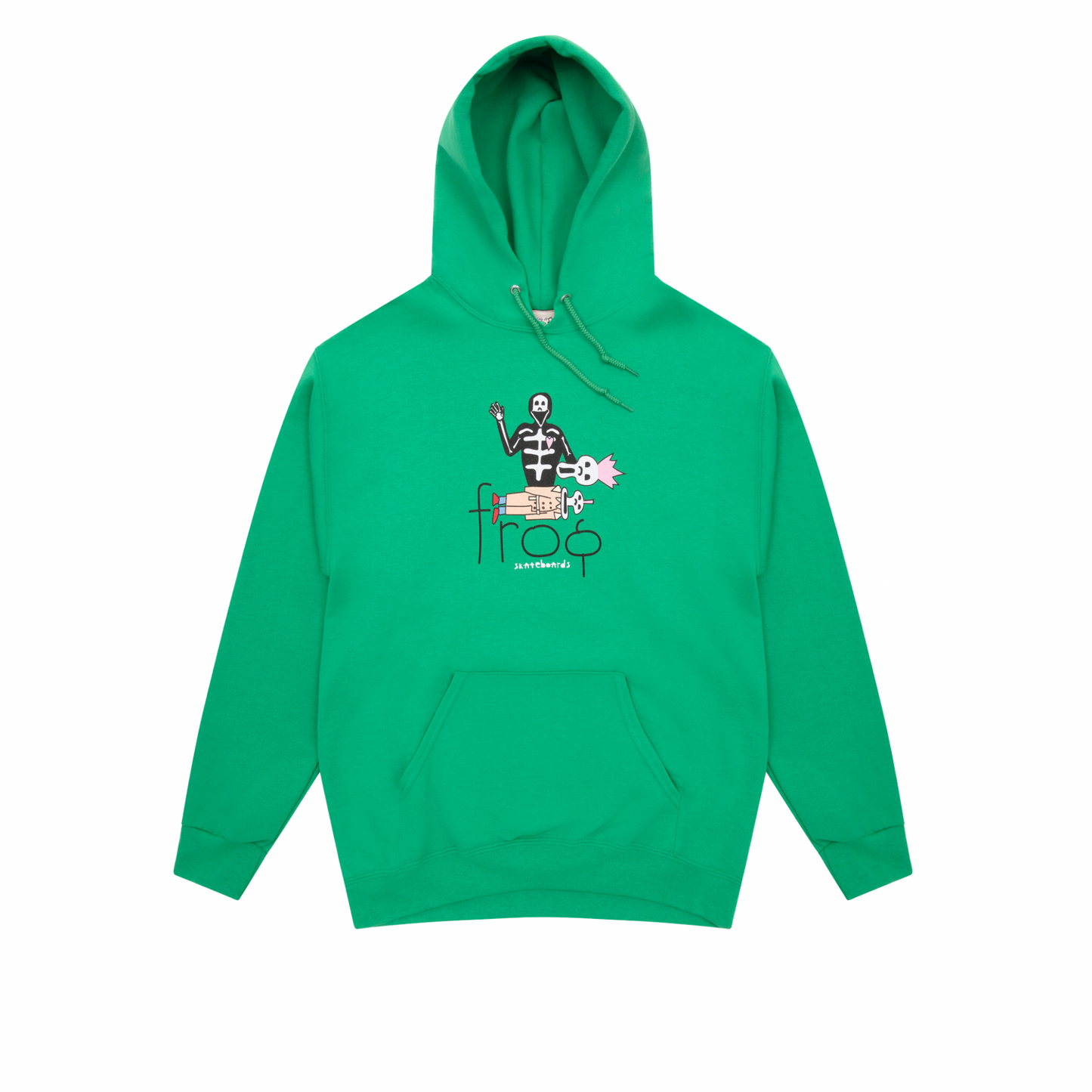 FROG - AFTERLIFE HOODIE - GREEN