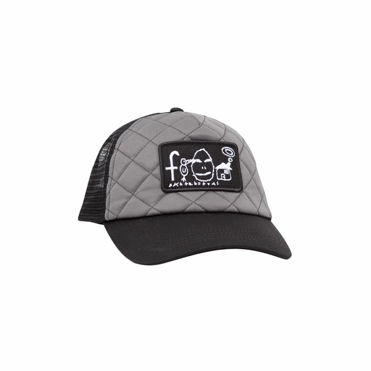FROG - HOME SWEET EGG TRUCKER CAP - BLACK