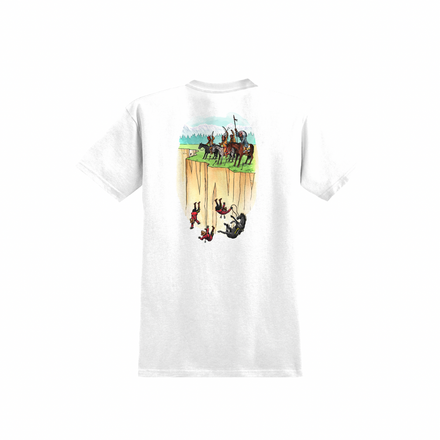 ANTI HERO - JOE BUFFALO TEE - WHITE