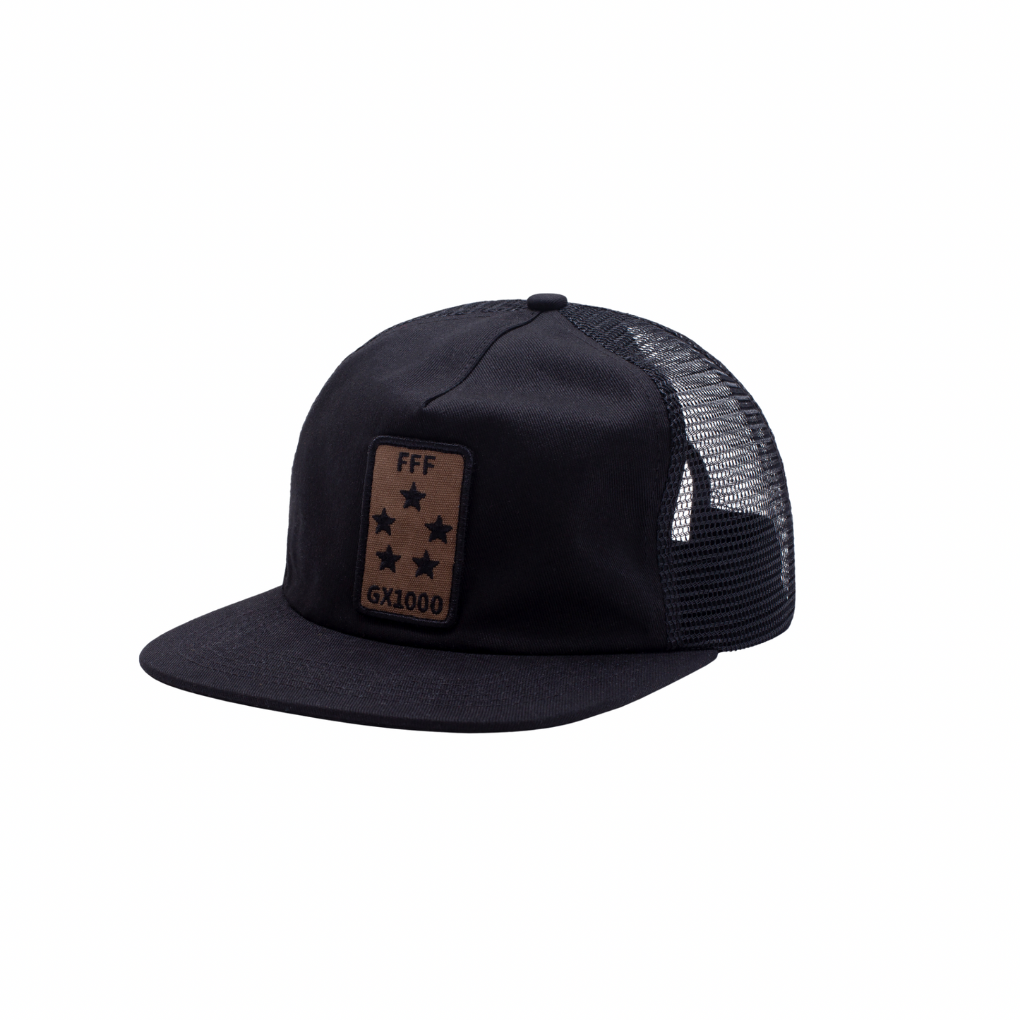 GX1000 - 5 STAR ADJUSTABLE CAP - BLACK