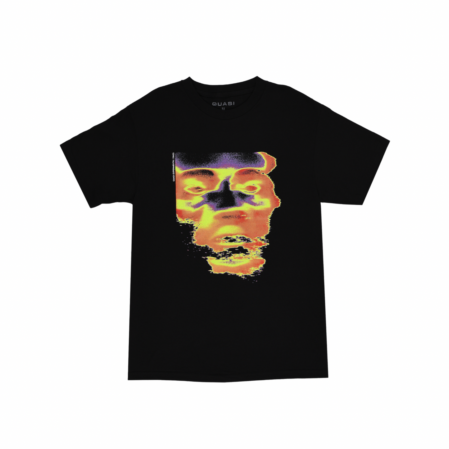 QUASI - HEAT TEE - BLACK