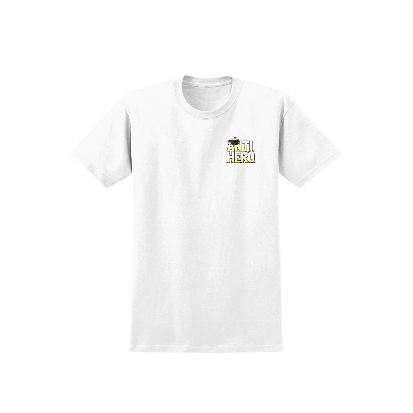 ANTI HERO - JOE BUFFALO TEE - WHITE