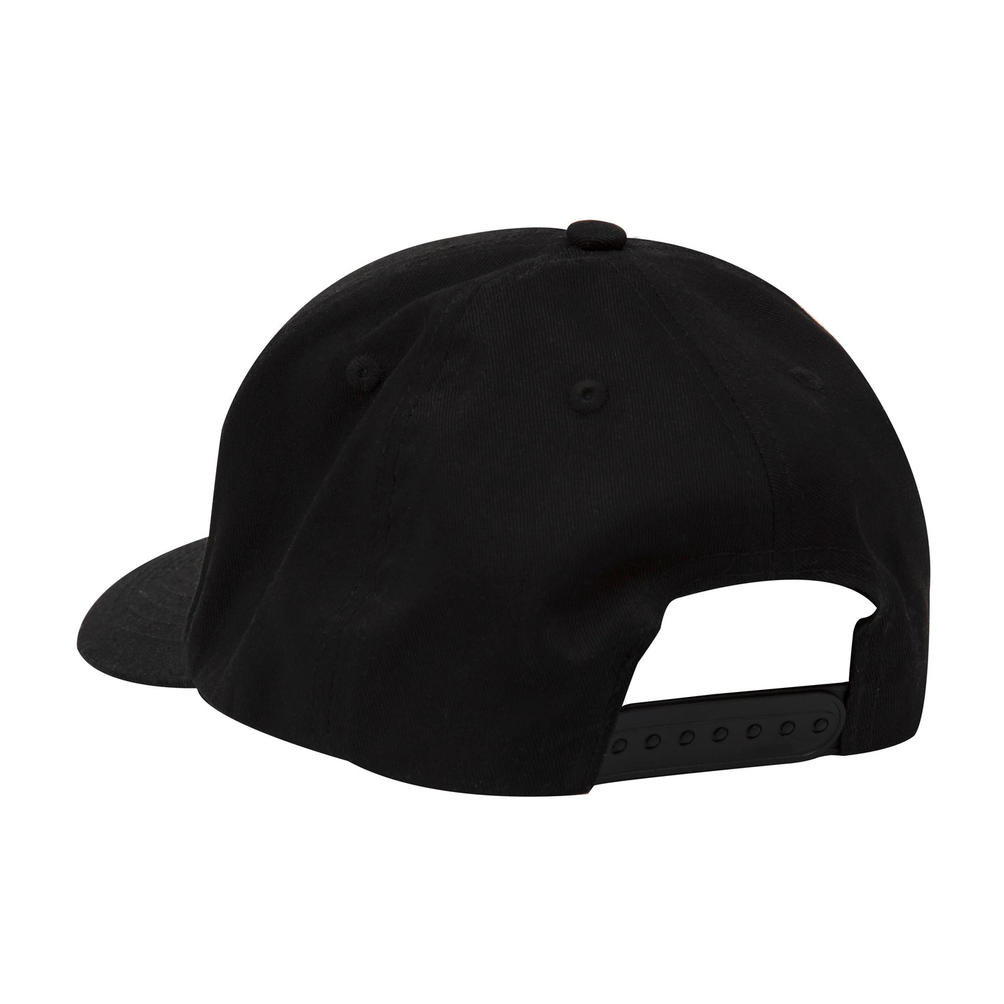 FROG - DINO LOGO 5-PANEL CAP - BLACK