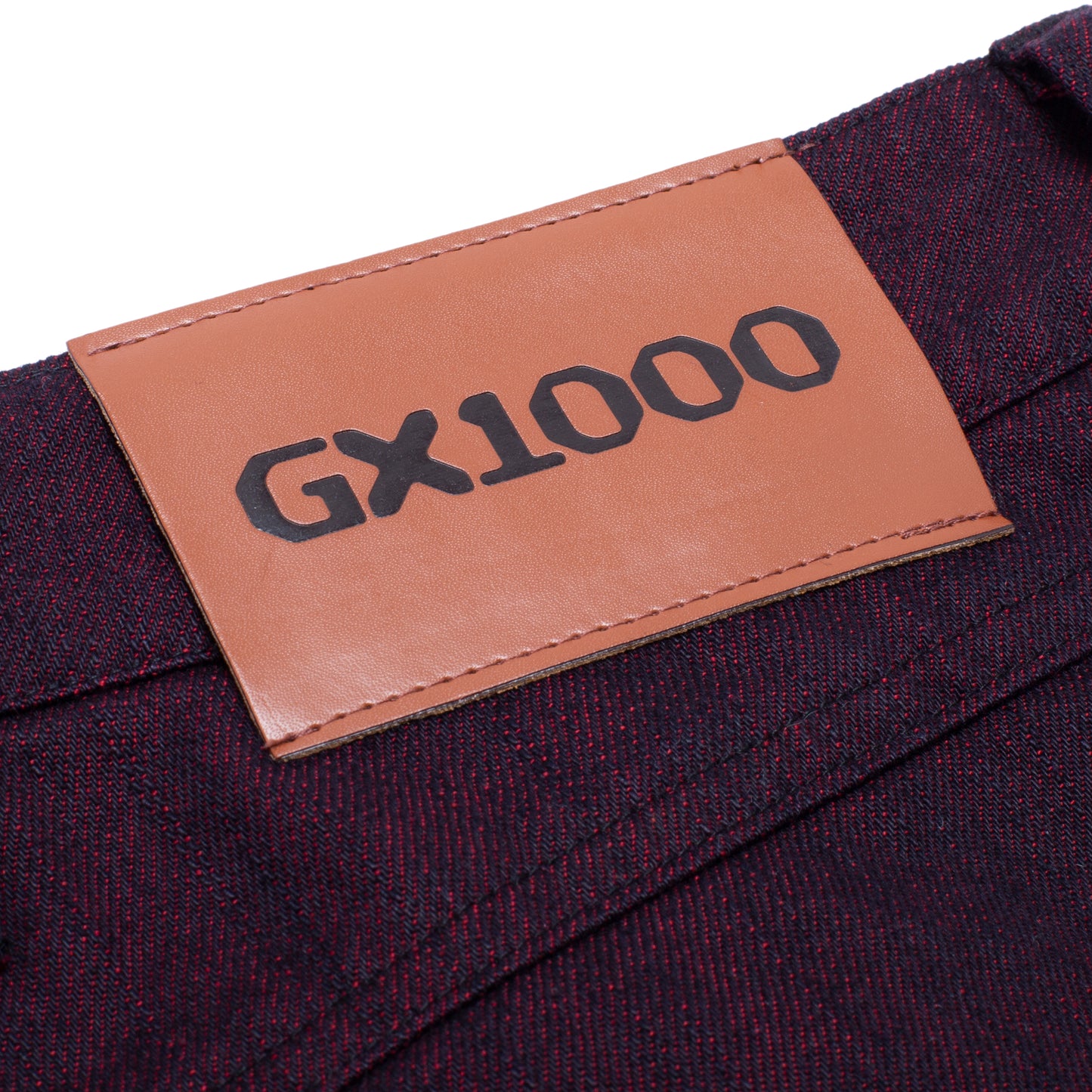GX1000 - BAGGY PANT - WINE