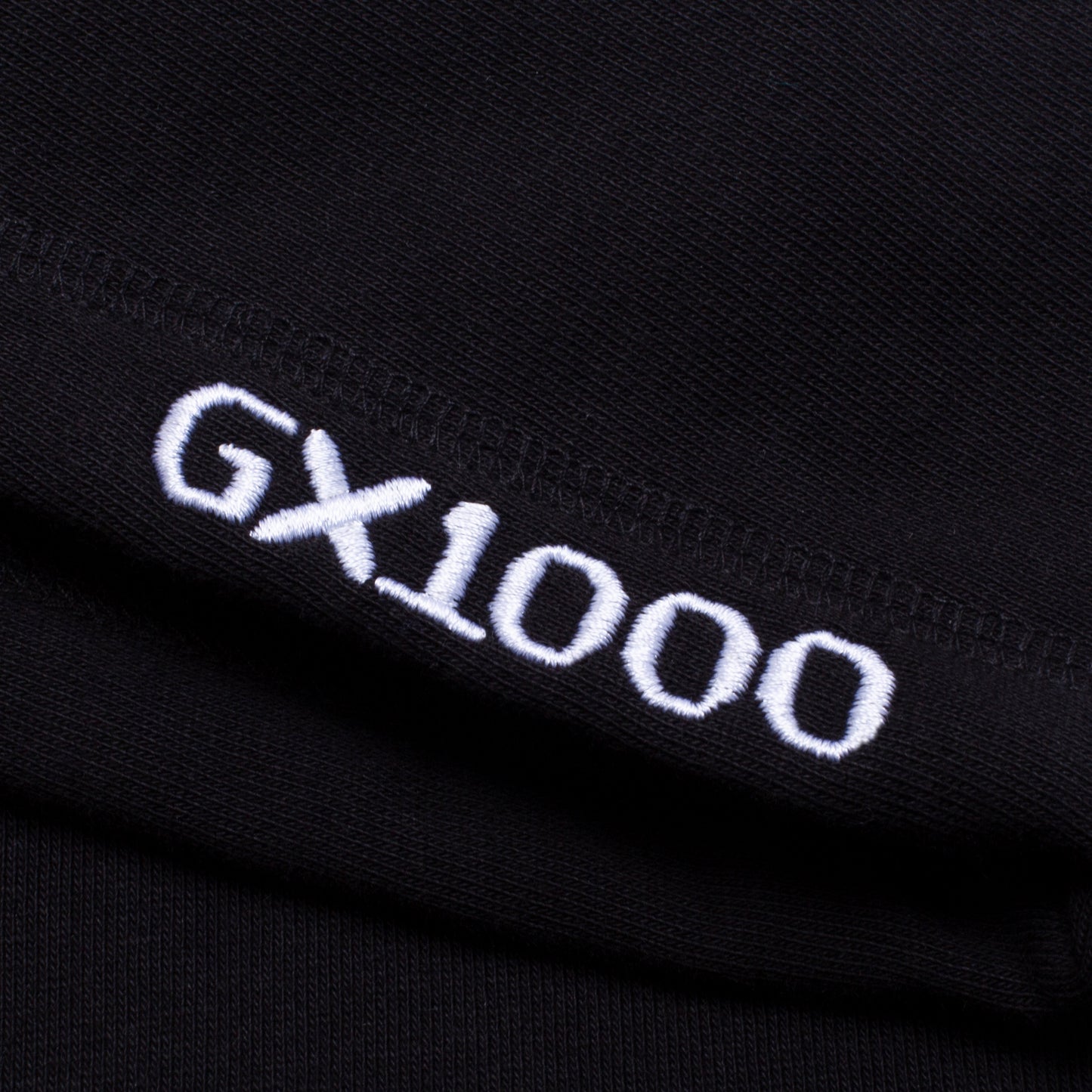GX1000 - TAG HOODIE - BLACK