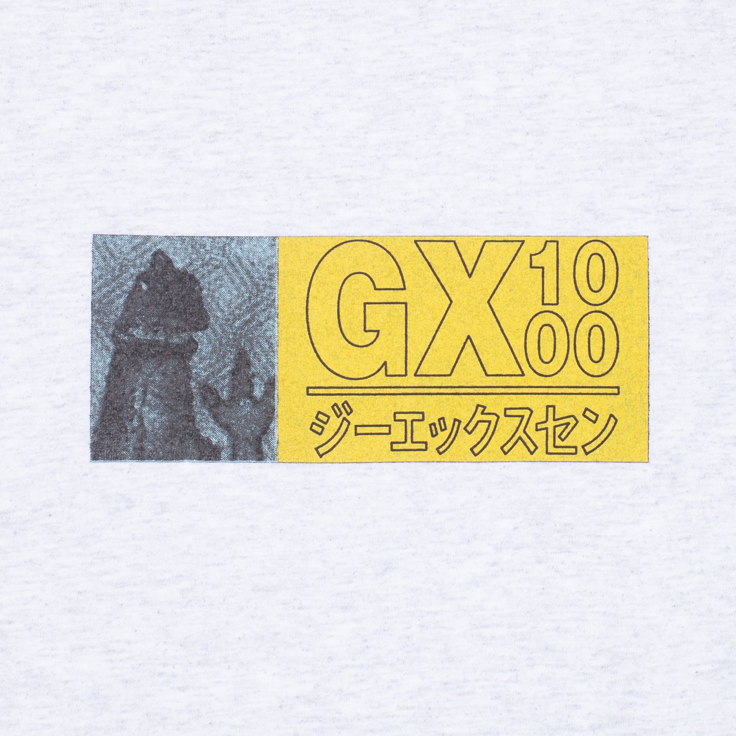 GX1000 - DINO TEE - ASH