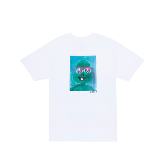 GX1000 - RALPHS TRIP TEE - WHITE