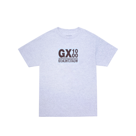 GX1000 - 61 LOGO TEE - ASH