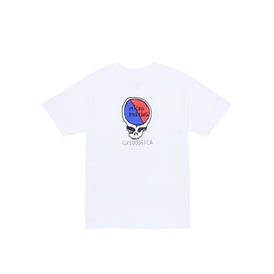 GX1000 - NO MICRO DOSE TEE - WHITE