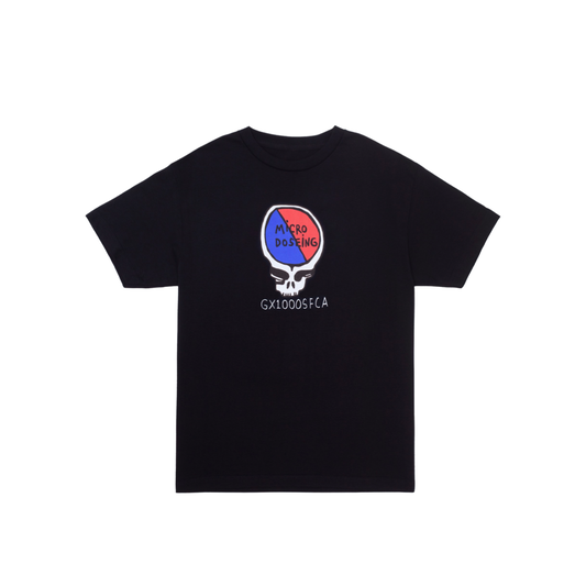 GX1000 - NO MICRO DOSE TEE - BLACK