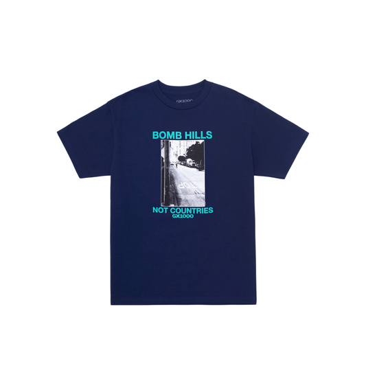 GX1000 - BOMB HILLS TEE - NAVY