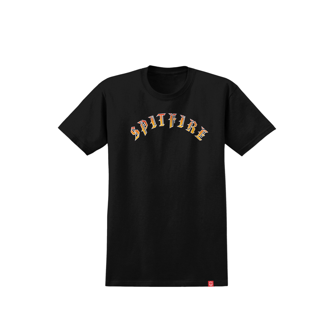 SPITFIRE - OLD E YOUTH TEE - BLACK