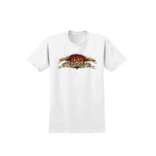 ANTI HERO - GRIMPLE EAGLE TEE - WHITE