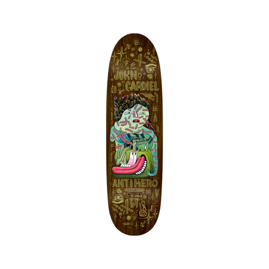 ANTI HERO - CARDIEL HUG PAVEMENT 2 DECK - 9.18"