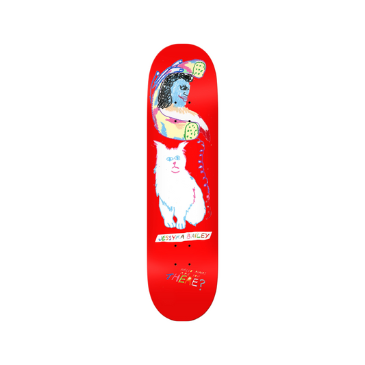 THERE - JESSIKA HELLO WORLD DECK - 8.0"