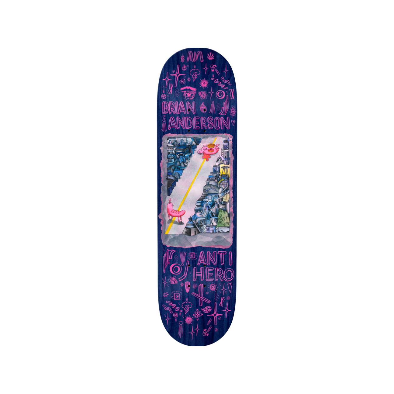 ANTI HERO - BA HUG PAVEMENT 2 DECK - 8.75"