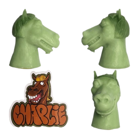 CHARLIE HORSE SKATE WAX - YOUNG CHARLIE