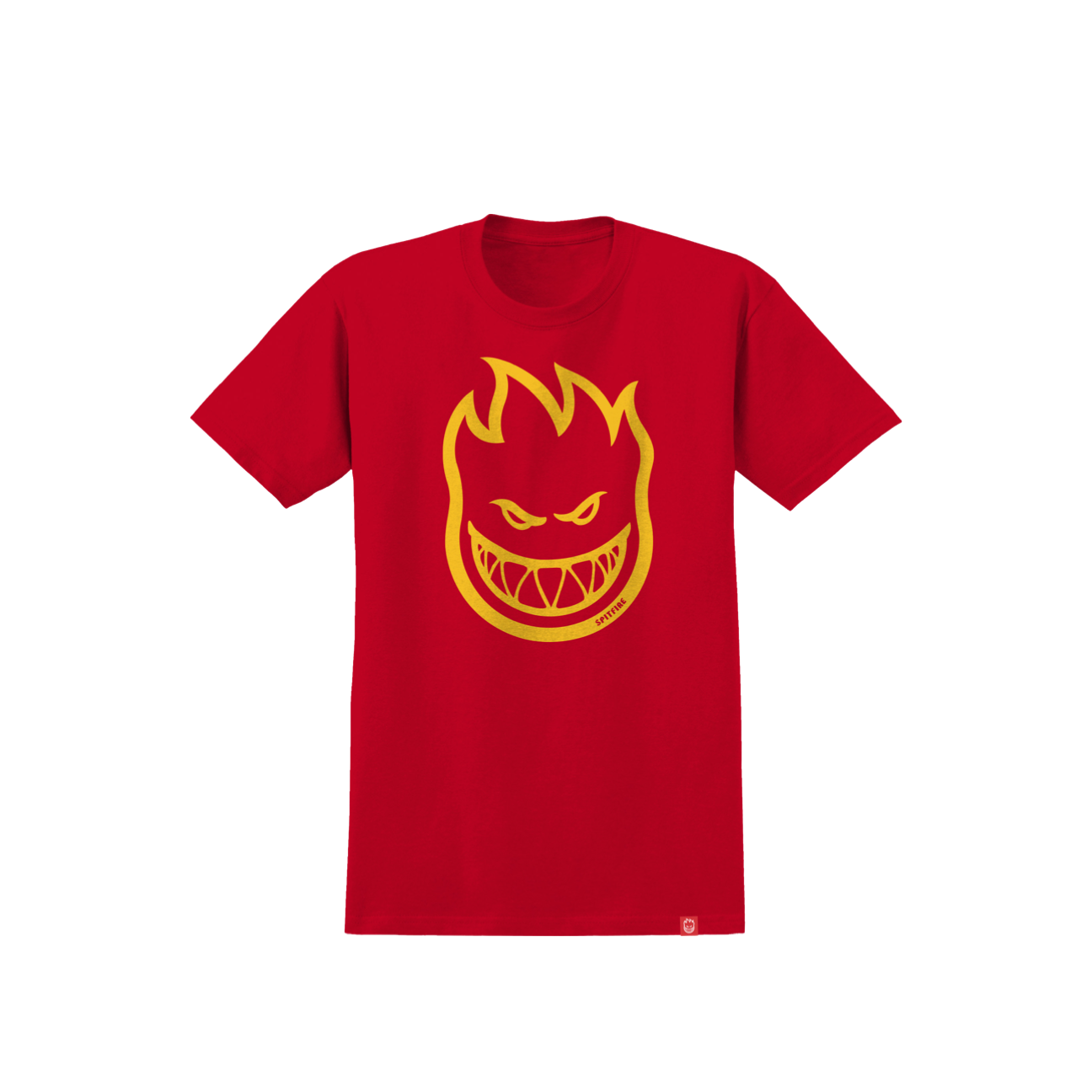 SPITFIRE - BIGHEAD YOUTH TEE - RED/GOLD
