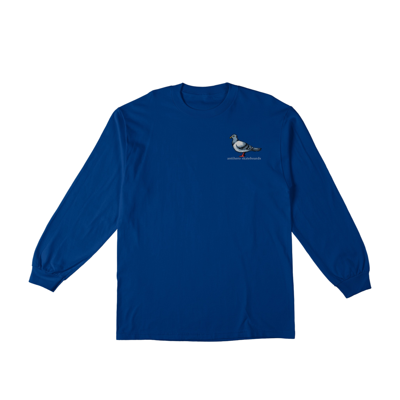 ANTI HERO - LIL PIGEON LONGSLEEVE TEE - ROYAL BLUE