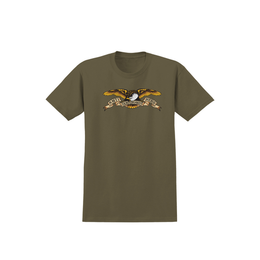 ANTI HERO - EAGLE TEE - MILITARY GREEN