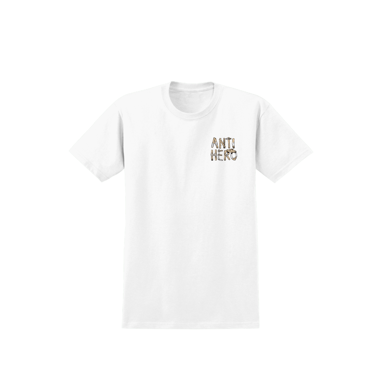 ANTI HERO - CARDBOARD CONDO TEE - WHITE