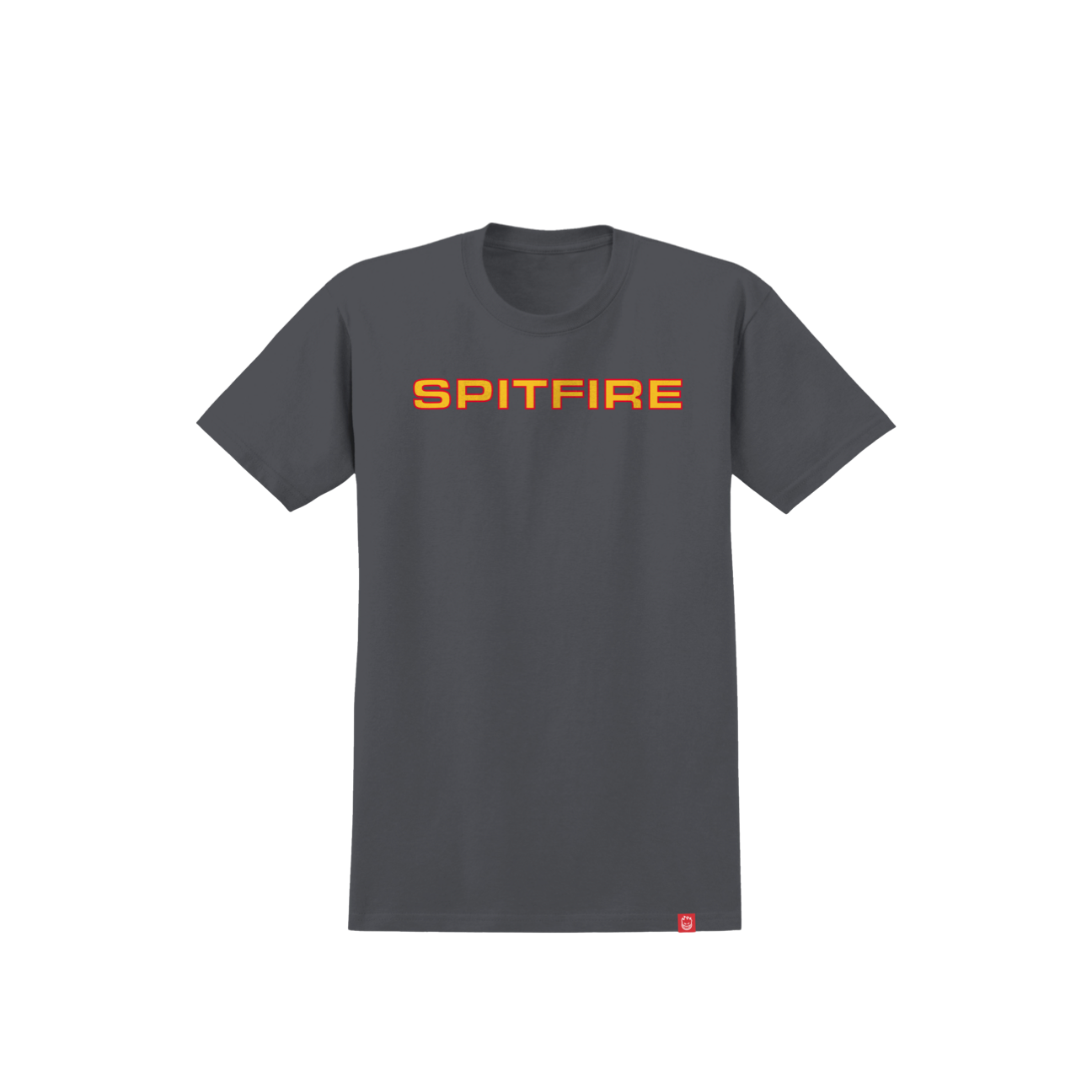 SPITFIRE - CLASSIC 87 TEE - CHARCOAL