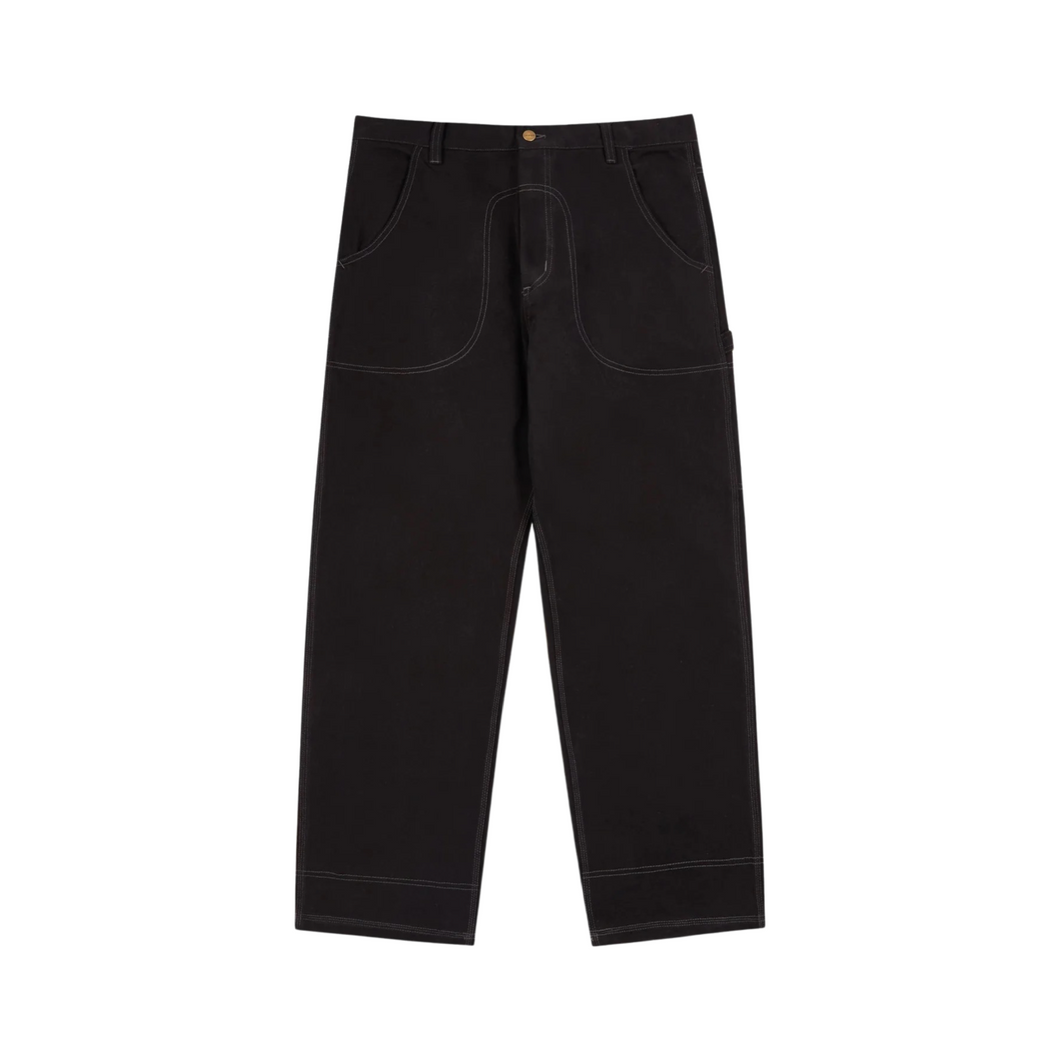 BRONZE 56K - 56 DUCK CANVAS PANTS - BLACK – New Traditions