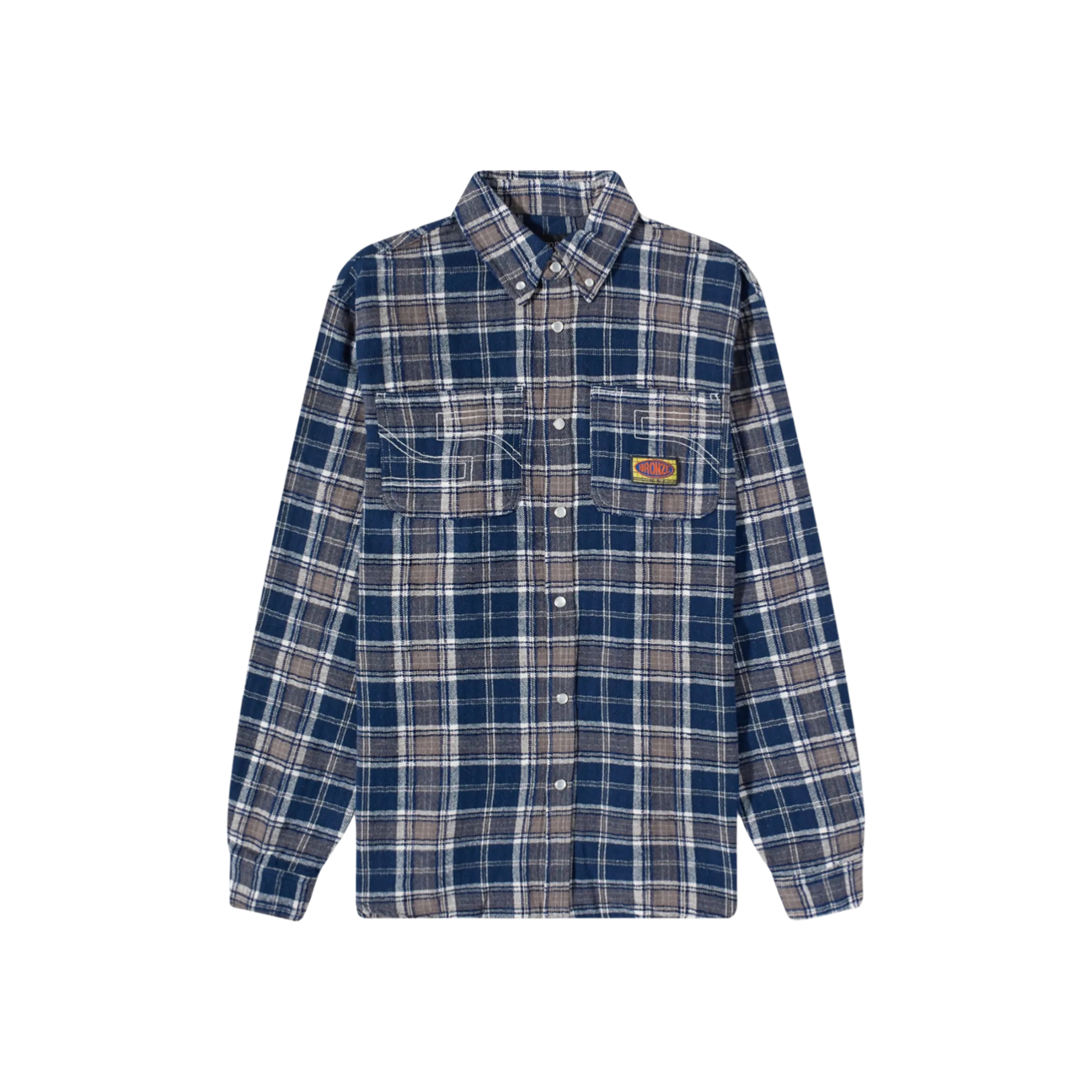 BRONZE 56K - 56 FLANNEL - BLUE