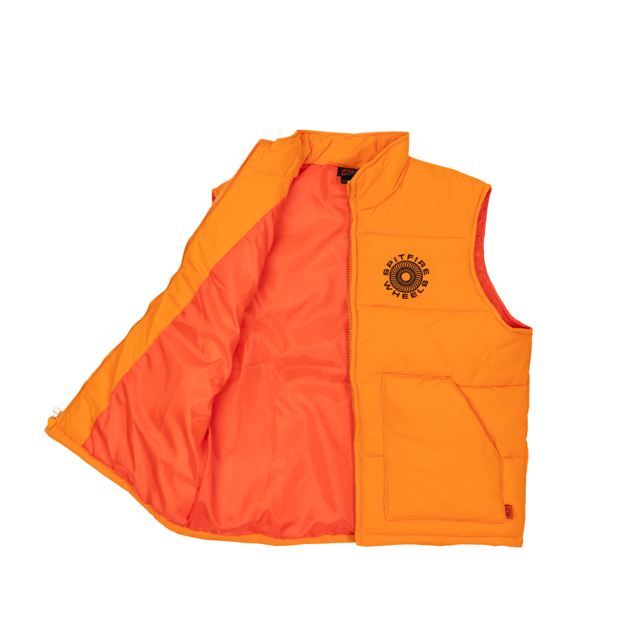 SPITFIRE - CLASSIC '87 SWIRL VEST - ORANGE/BLACK