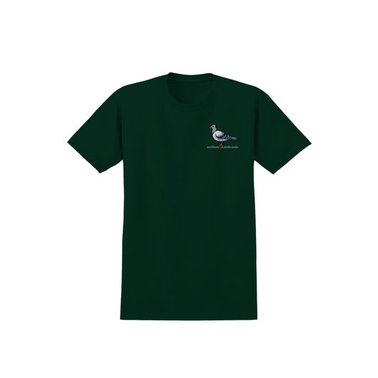 ANTI HERO - LIL PIGEON TEE - FOREST GREEN
