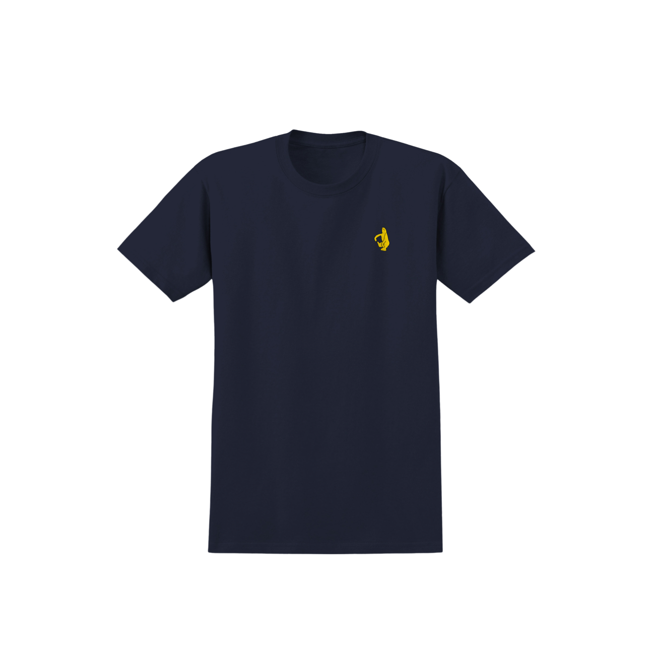 KROOKED - SHMOO EMBLEM TEE - NAVY