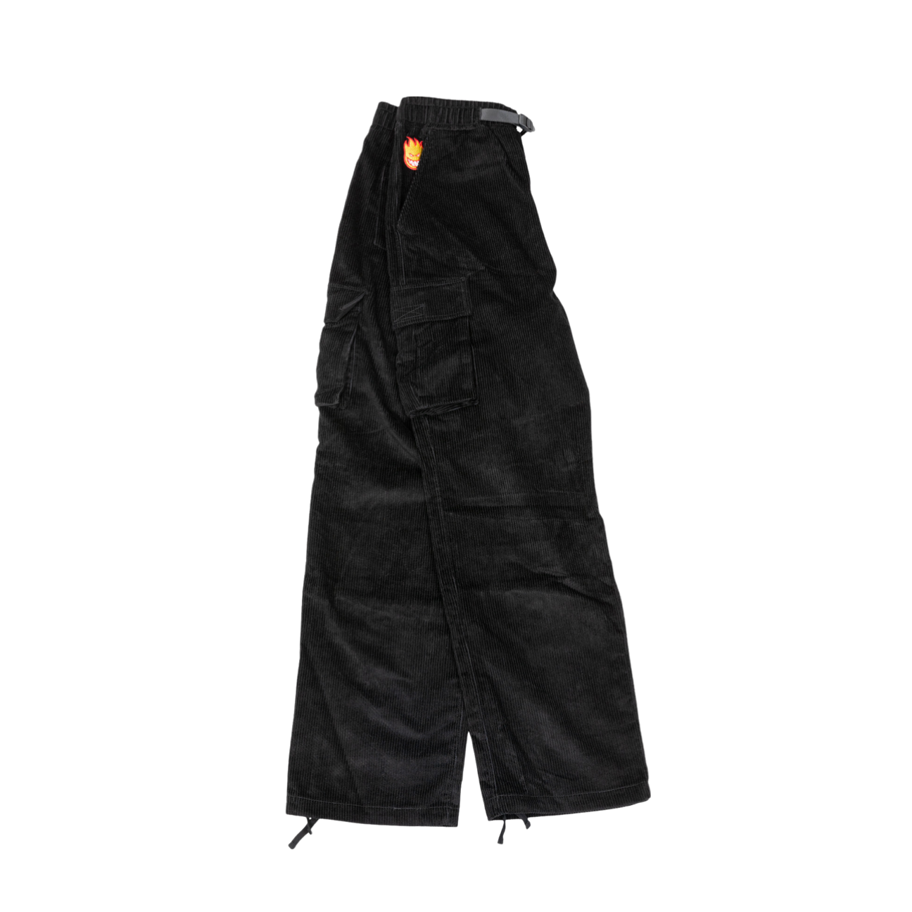 SPITFIRE - BIGHEAD FILL CORD CARGO PANTS - BLACK