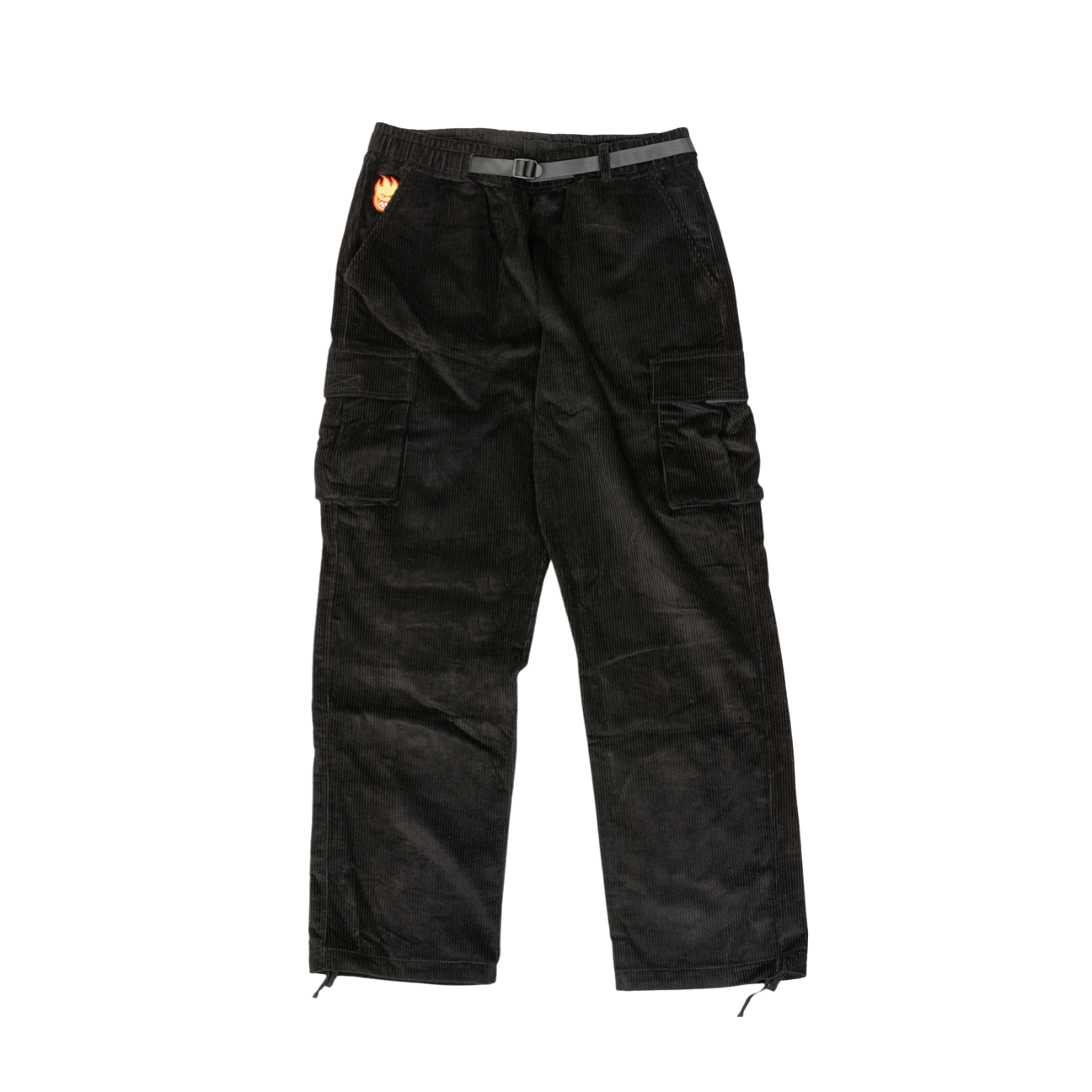 SPITFIRE - BIGHEAD FILL CORD CARGO PANTS - BLACK