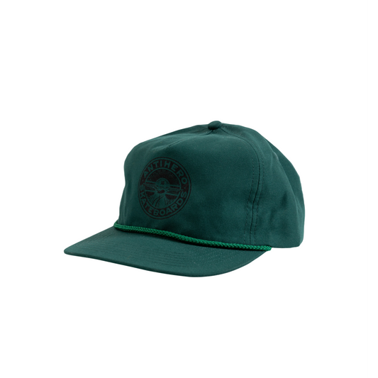 ANTI HERO - STAY READY ADJUSTABLE CAP - GREEN/BLACK
