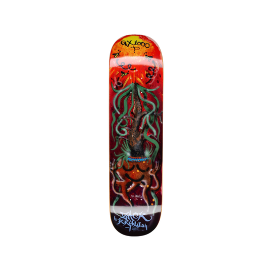 GX1000 - KRULL BE HERE NOW DECK - 8.25"