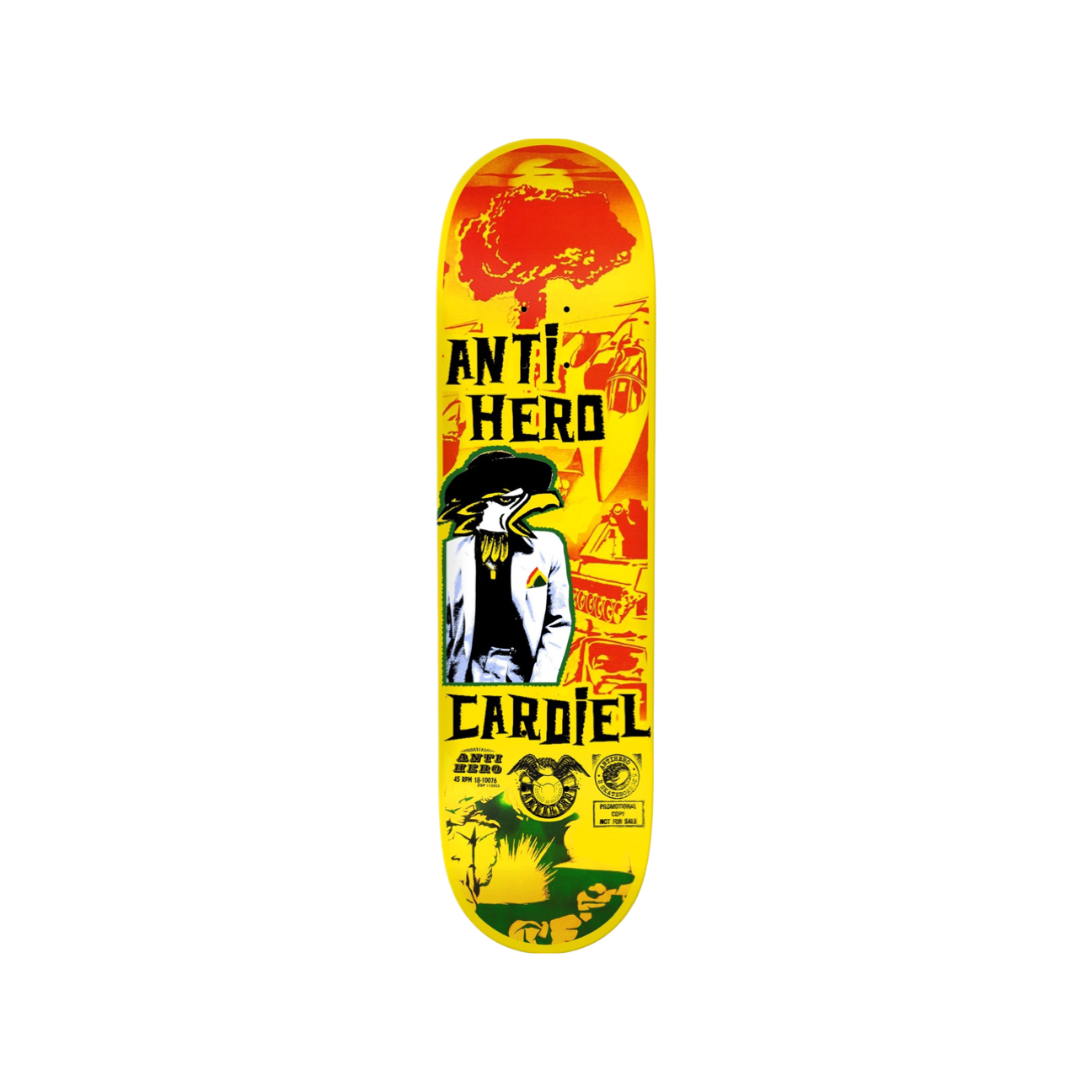 ANTI HERO - CARDIEL SELECTOR DECK - 8.62"