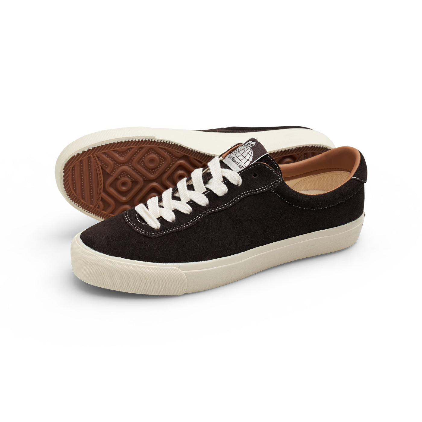 LAST RESORT AB - VM001 SHOE - COFFEE/WHITE