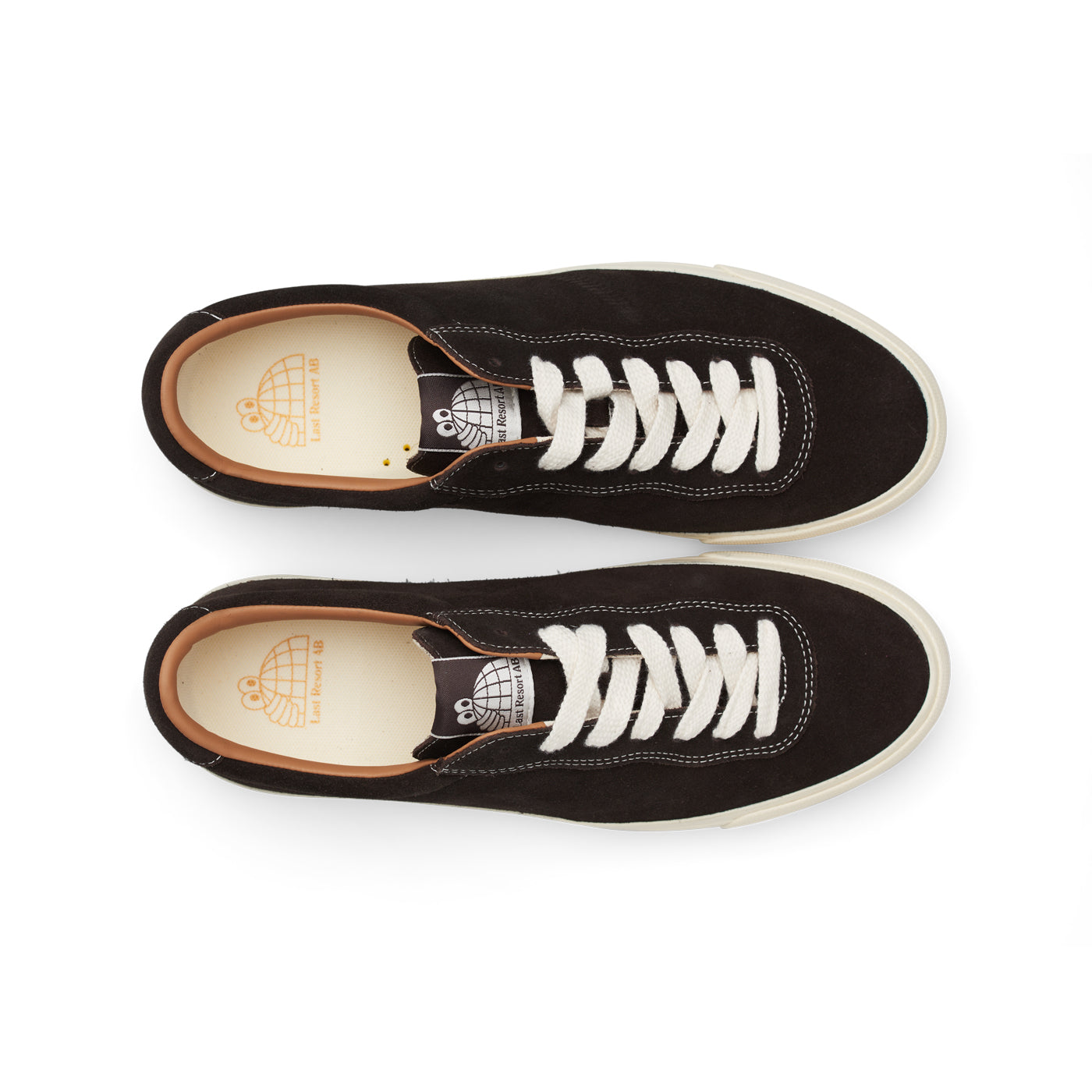 LAST RESORT AB - VM001 SHOE - COFFEE/WHITE