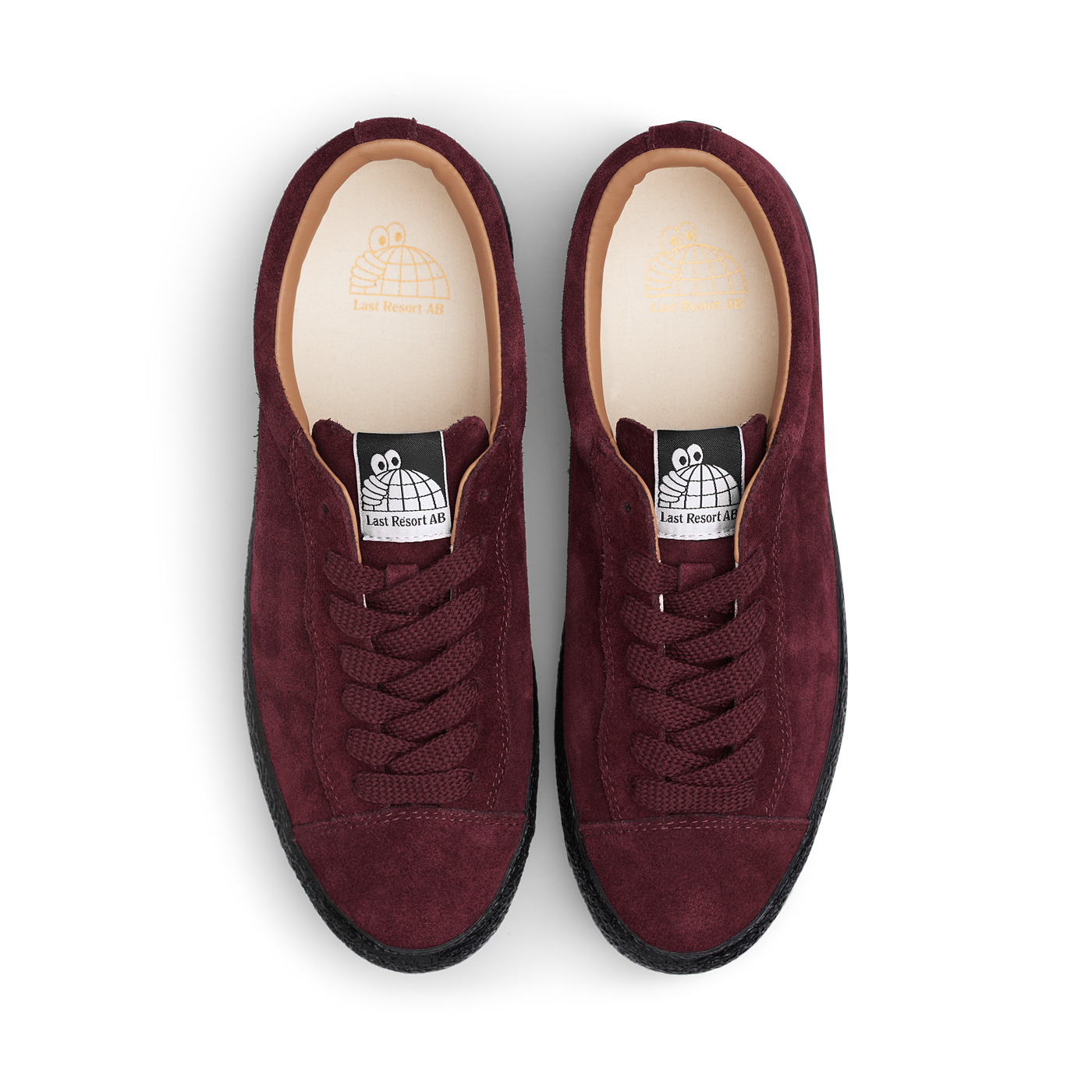 LAST RESORT AB - VM002 SHOE - WINE/BLACK